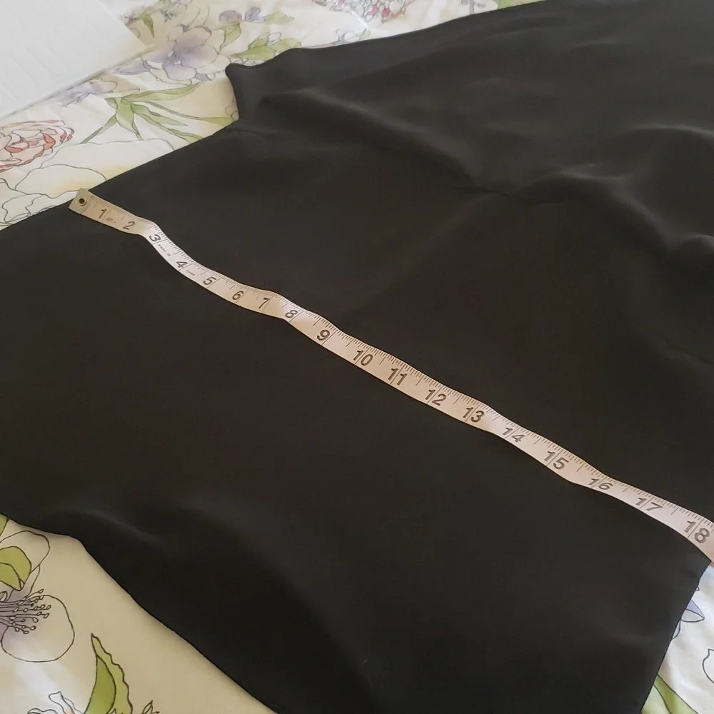 Angll black blouse Medium - Picture 8 of 10